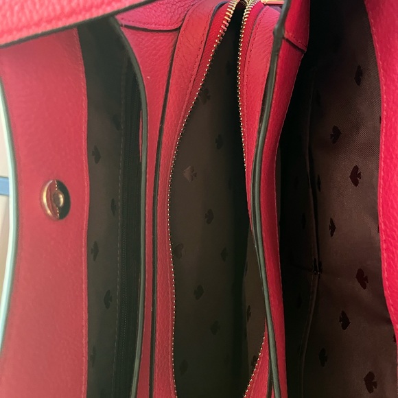 Kate Spade beautiful pink handbag - Picture 2 of 3